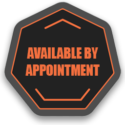 Available by Appointment